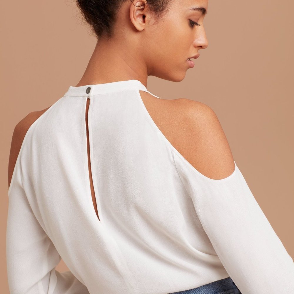 Wilfred Free McCall cold shoulder top